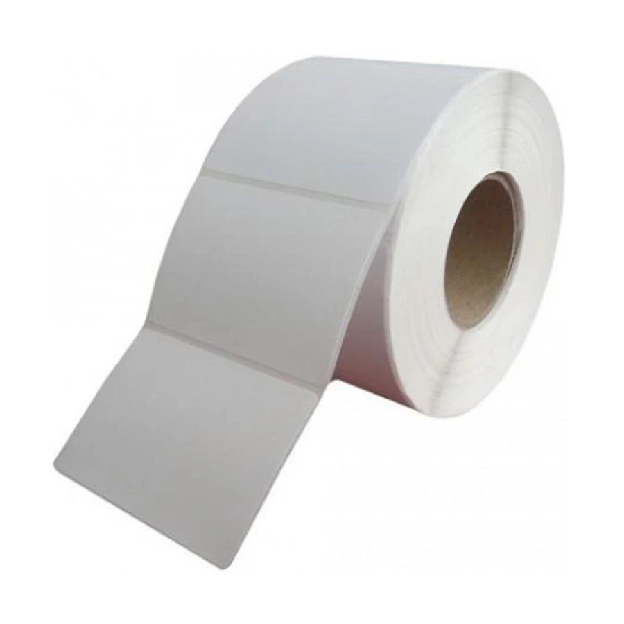 1 Roll 75 mm x 75mm Direct Thermal dt Barcode Label Sticker, 500 Pcs Per Roll