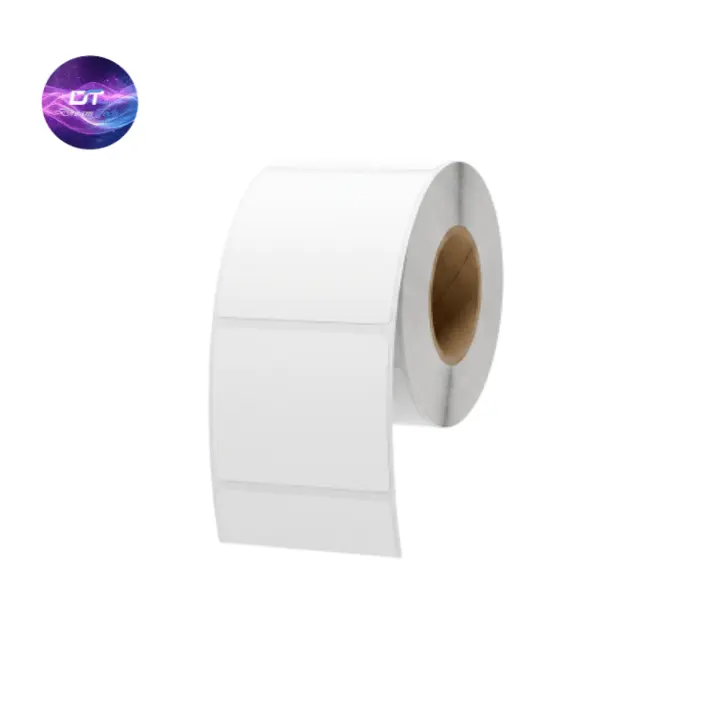 75mm x 75mm Transfer Thermal (TT) Barcode Label Sticker