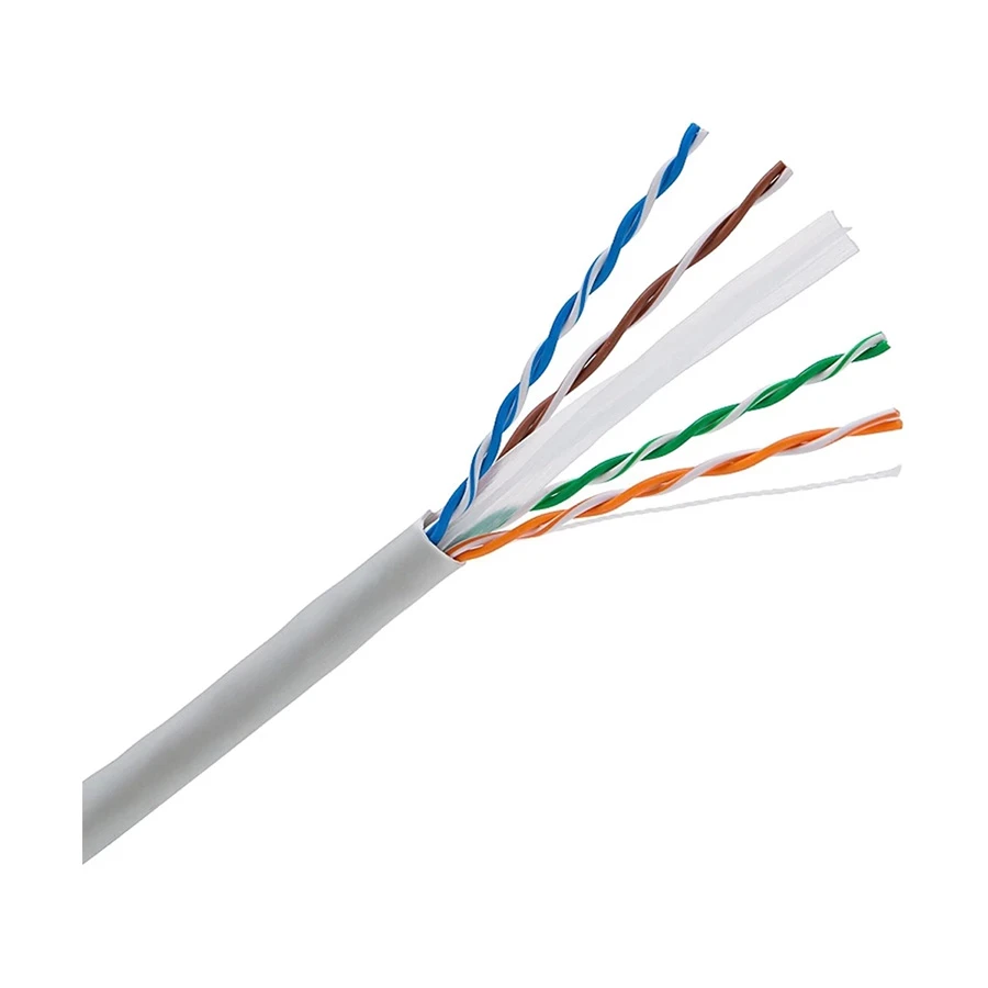 Rosenberger Cat-6 UTP, 1 Meter, Grey Network Cable #CP61-421-1P1, Patch Cord 