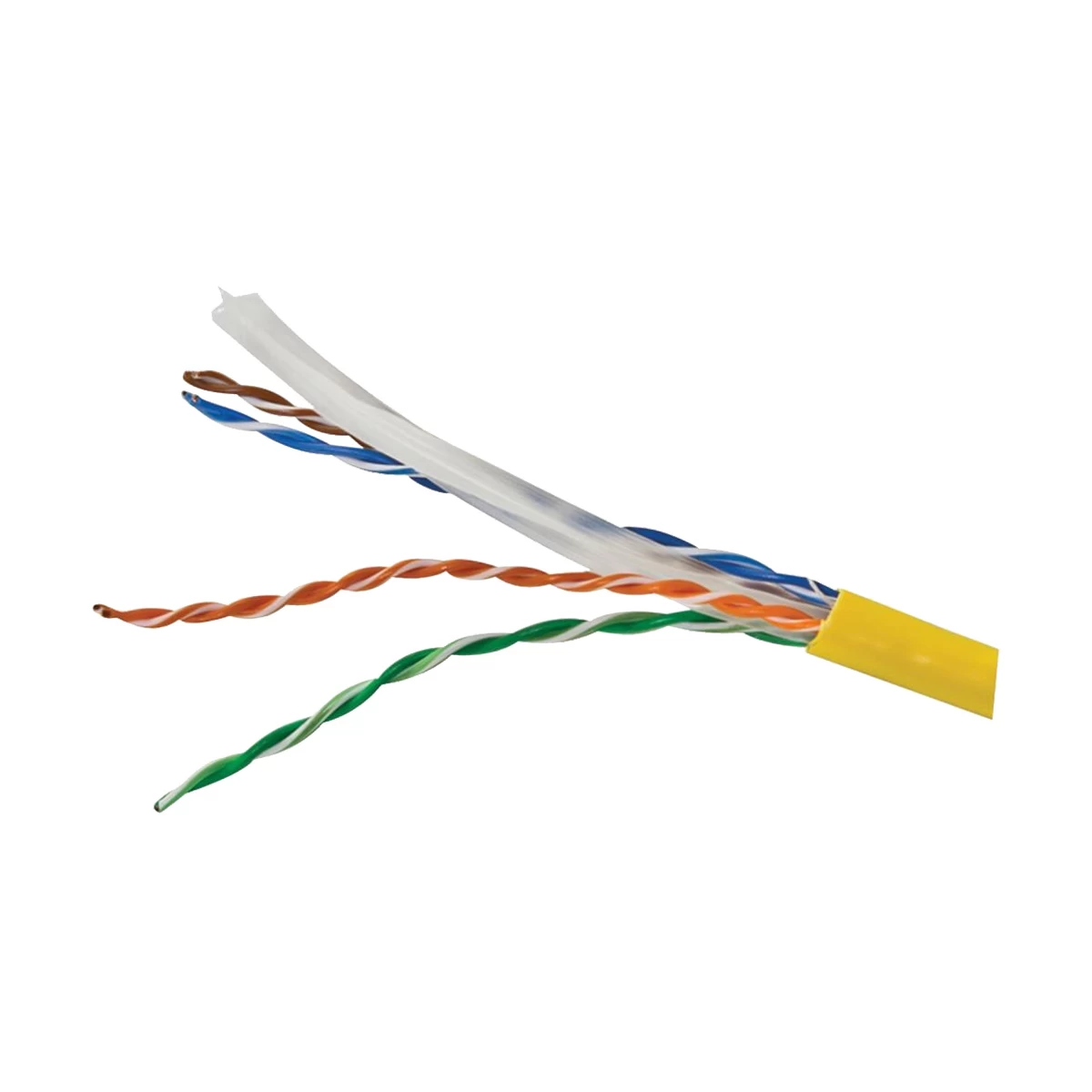 Rosenberger Cat-6 UTP 3 Meter Yellow Network Cable #CP61-422-1P3, Patch Cord 
