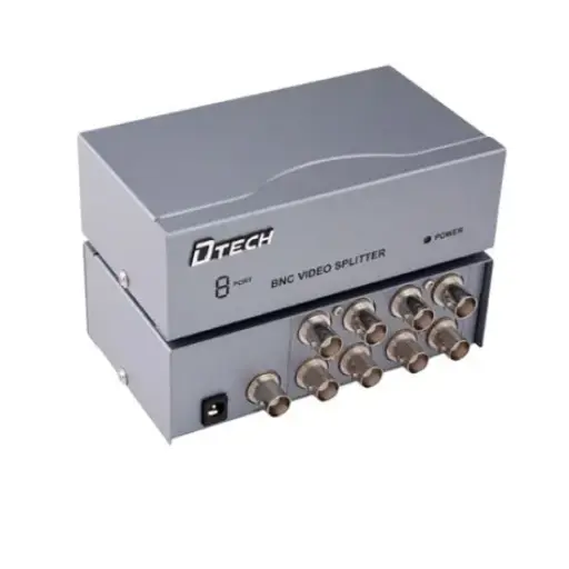 [00045]  DTECH DT-7108 1X8 HDMI SPLITTER