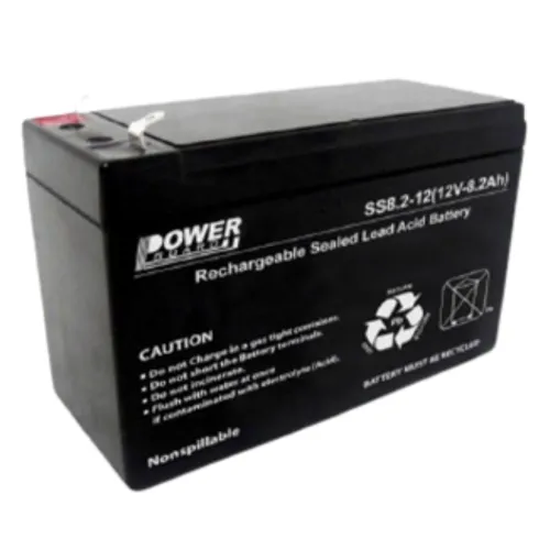 POWER PAC 12V 8.2A UPS BATTERY 