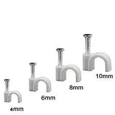 8MM CABLE CLIP