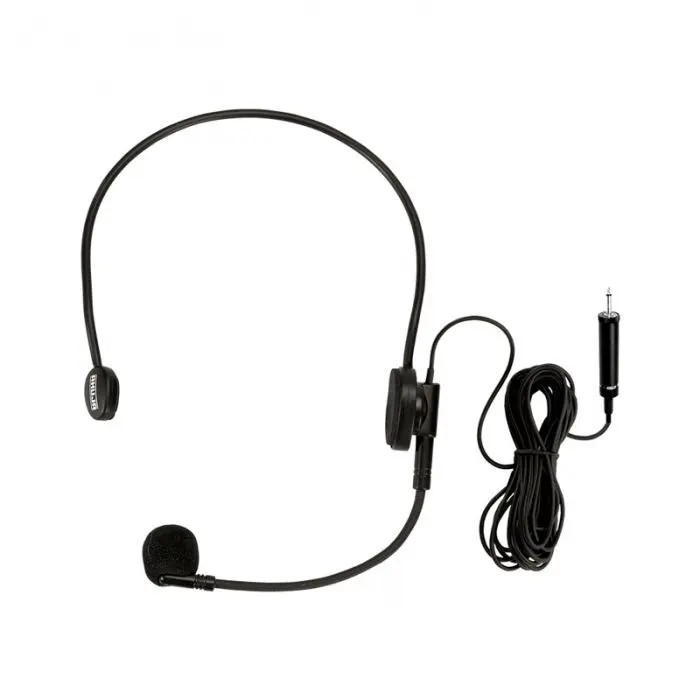 Ahuja HBM-60CC Over Head Microphone With 3.5 mm Jack 