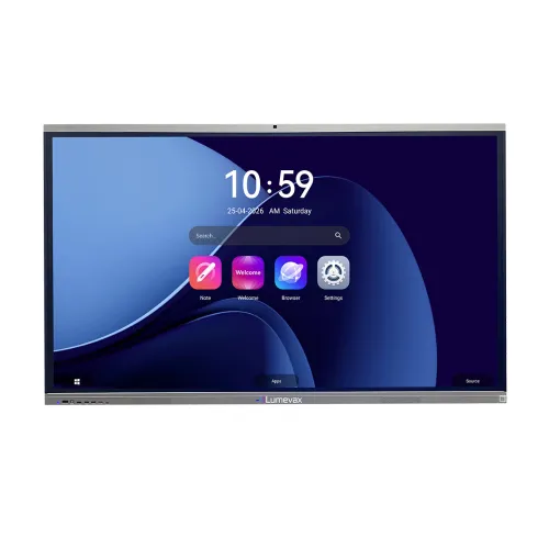 Lumevax IFP-S75A Standard 75" 4K UHD Interactive Flat Panel Display