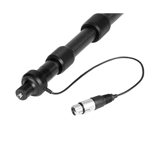 [01105] Boya BY-PB25 Carbon Fiber Boom Pole with Internal XLR Cable
