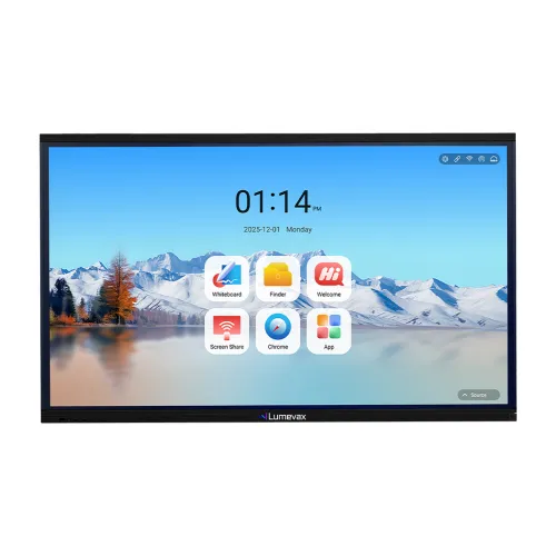 Lumevax IFP-L75A Lite 75" 4K UHD Interactive Flat Panel Display