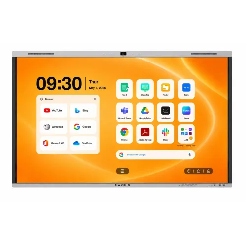 Maxhub U6540 65" 4K UHD Interactive Flat Panel With 50MP Camera