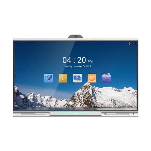 Dahua LPH65-MC470-P 65'' 4K Smart Interactive Flat Panel Display with 48MP Camera