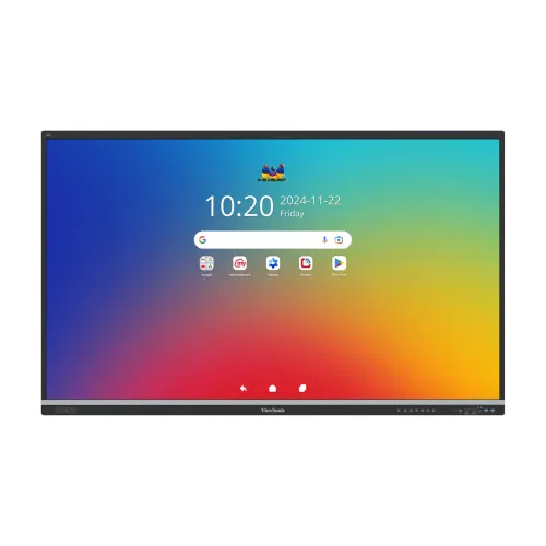 Viewsonic ViewBoard IFP6551 65" 4K UHD Interactive Flat Panel Display