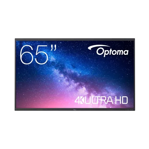 Optoma 5653RK 65" 4K UHD Premium Interactive Flat Panel Display