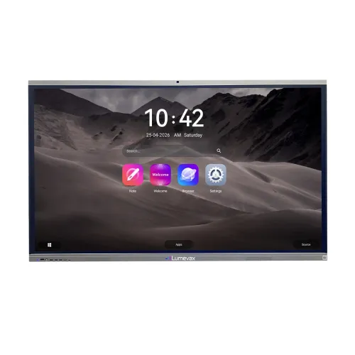 Lumevax IFP-P75A Pro 75" 4K UHD Interactive Flat Panel Display