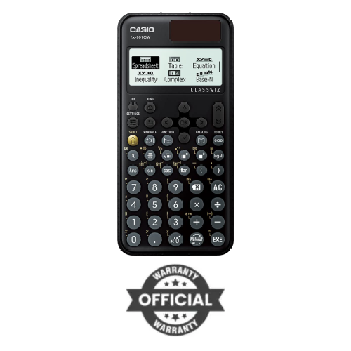 [0006693] Casio FX-991CW Scientific Calculator