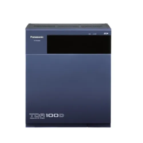 Panasonic KX-TDA100D Hybrid PABX System