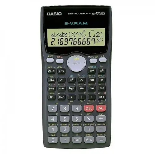[0006694] Casio FX-100MS Scientific Calculator