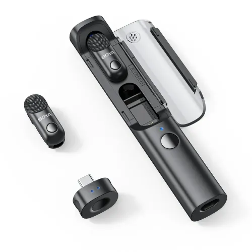 BOYA Magic-03 Al-Powered Transformable Wireless Microphone 