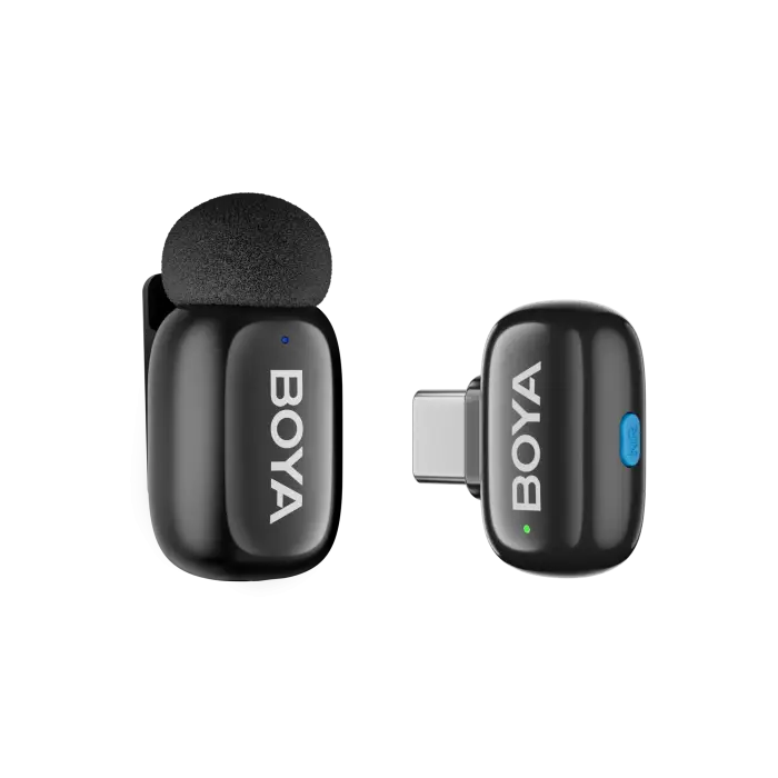 Boya Mini 2-06 AI Noise Cancellation Super Mini Wireless Microphone for Type-C Device