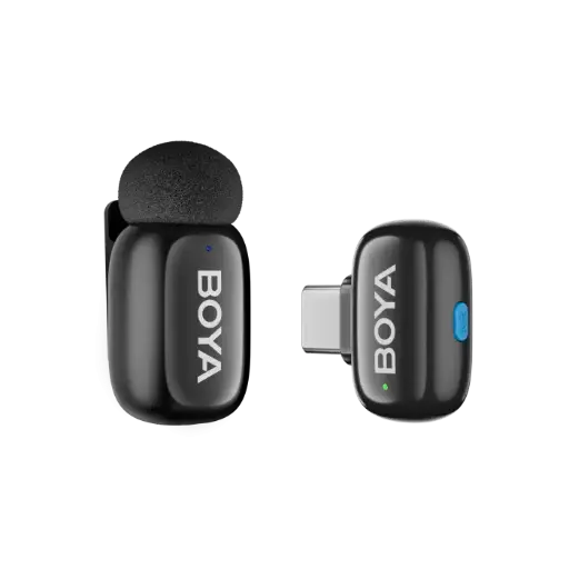 [0014800] Boya Mini 2-06 AI Noise Cancellation Super Mini Wireless Microphone for Type-C Device