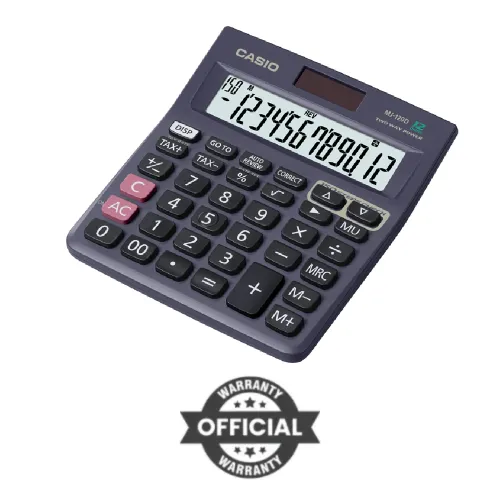 [0006697] Casio MJ-120D Calculator