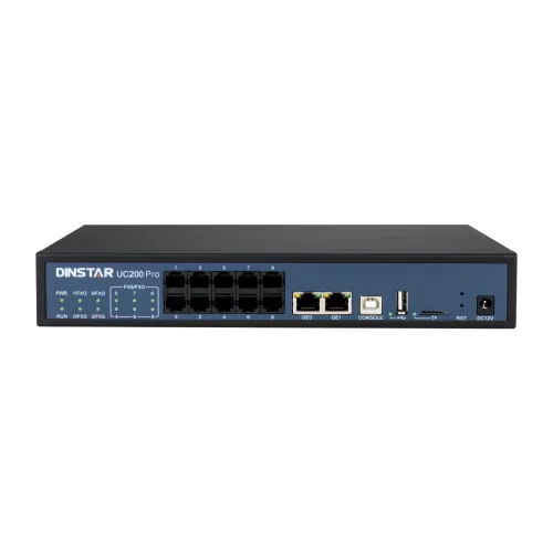 DINSTAR UC200 Pro 500 SIP IP PBX System