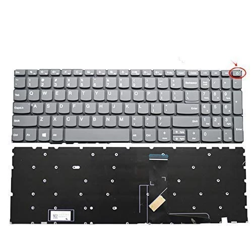 Laptop Keyboard For Lenovo 320-15 ISK WITH POWER
