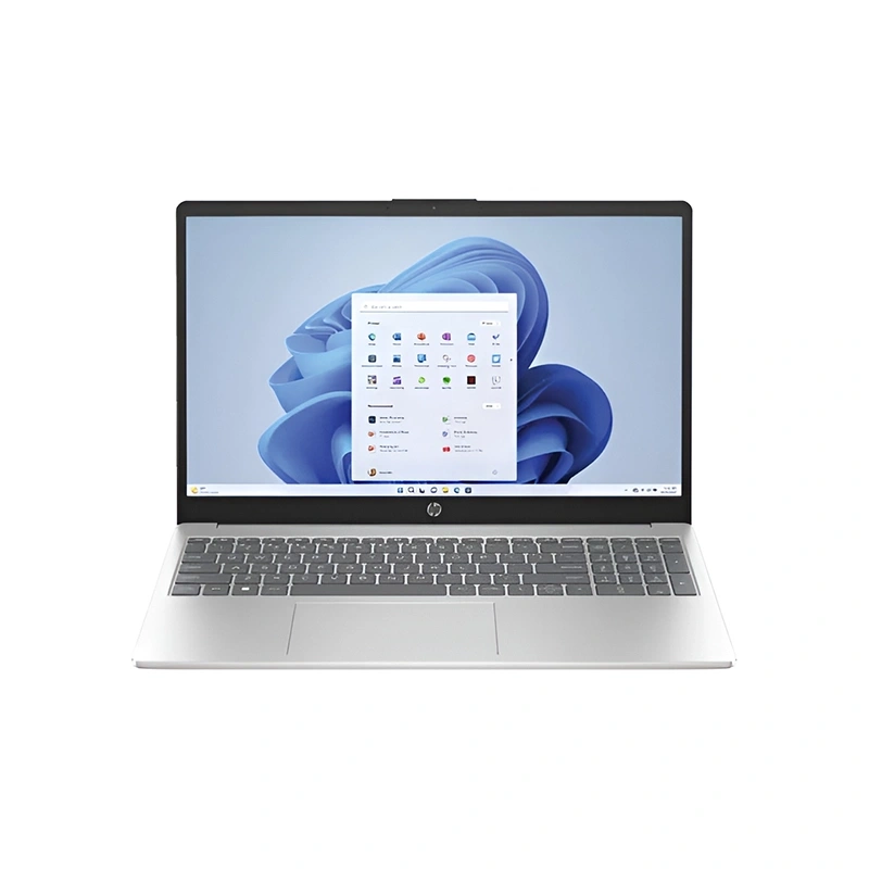HP 15 Intel Core Ultra 5 225U 8GB RAM 512GB SSD 15.6 Inch FHD Touch Silver Laptop Model FD2050wm D4JK5UA 