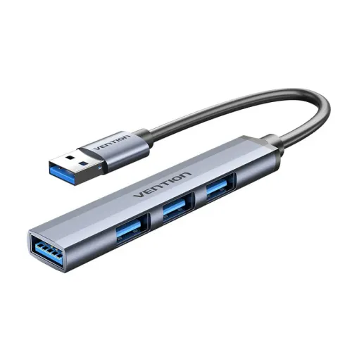 Vention CKOHB 4-in-1 USB 3.0 Ultra Slim Mini Hub 