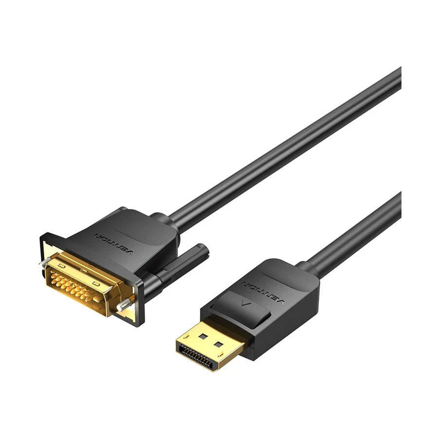 Vention HAFBG DisplayPort Male to DVI Male 1.5 Meter Cable 