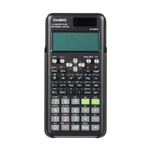 [0006700] Casio fx-991ES Plus 2nd edition Non Programmable Scientific Calculator #C79