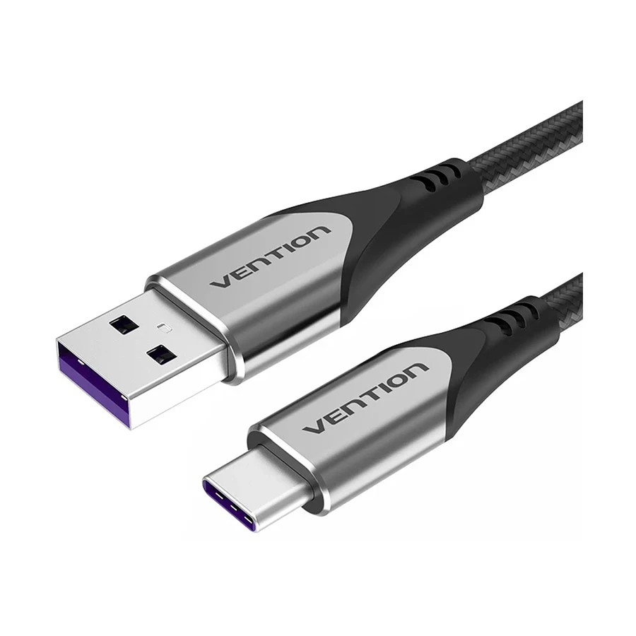 Vention COFHD USB Male to USB Type-C Male, 0.5 Meter, Gray Cable # COFHD 