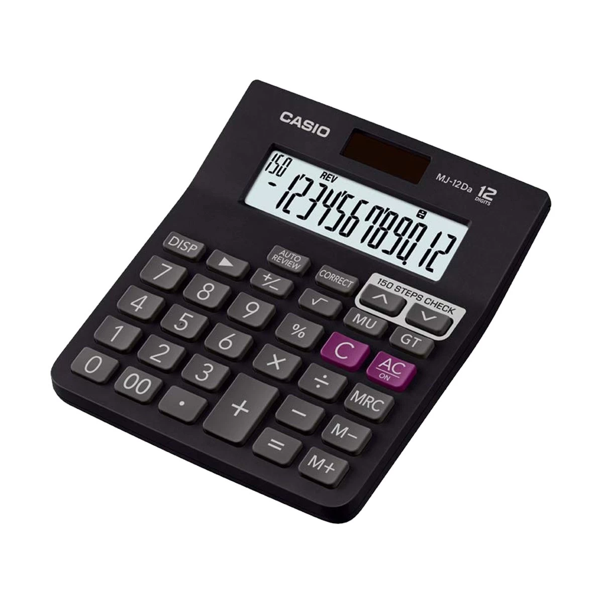 Casio MJ-12DA Check & Correct Desktop Calculator #CB145