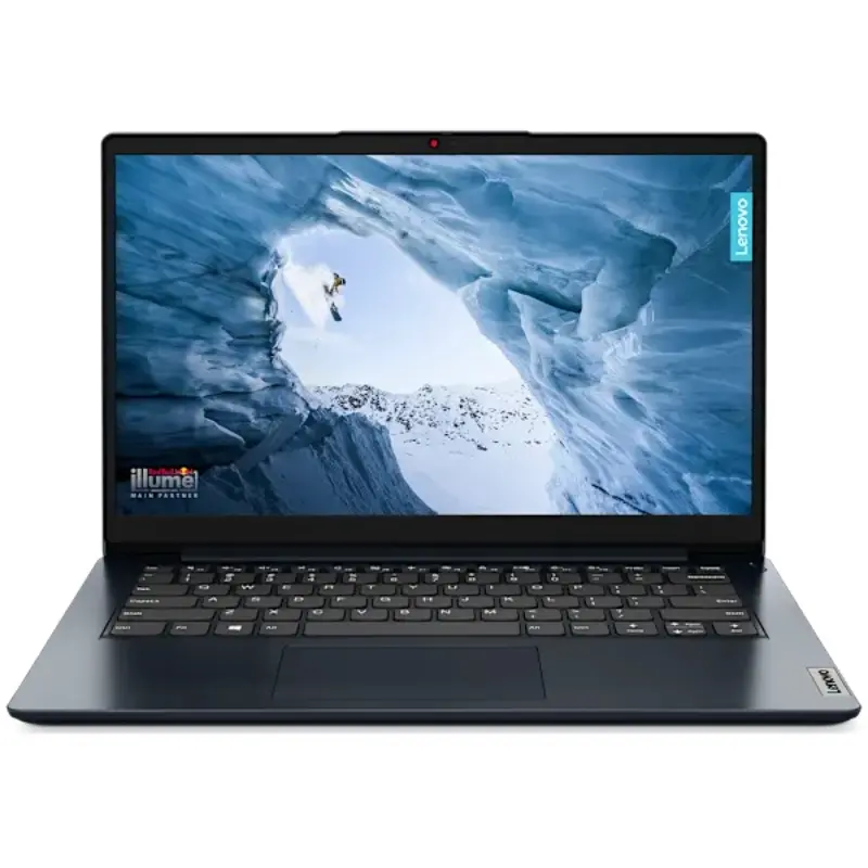 Lenovo IdeaPad 1 Intel Core i5 1335U 8GB RAM 256GB SSD 15.6 Inch FHD Touch Display Abyss Blue Laptop Model 15IRU7 83B40006US 