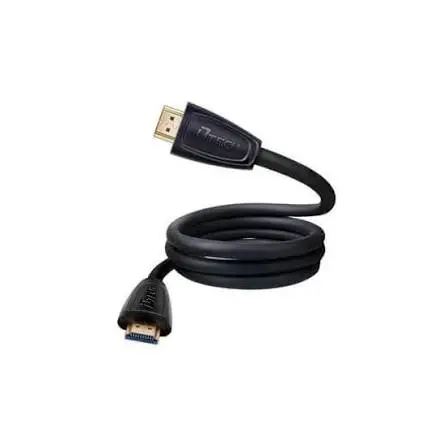 DTECH HDMI TO HDMI CABLE 0.5M BLACK 4K #DT-UH0005G