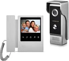 [0006703] CHAMPION Door Bell Video Telephone System
