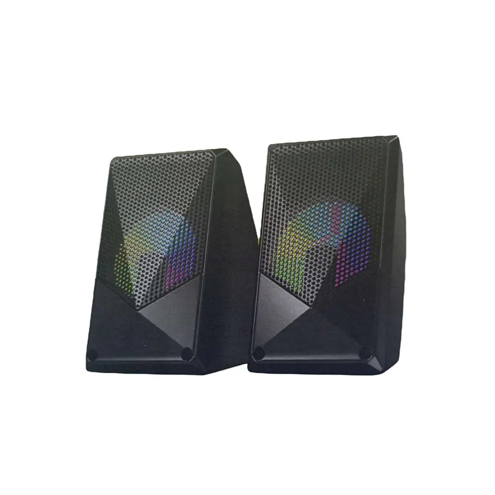 HOTMAI HT-2825 USB 2.0 MULTIMEDIA SPEAKER LED LIGHT 