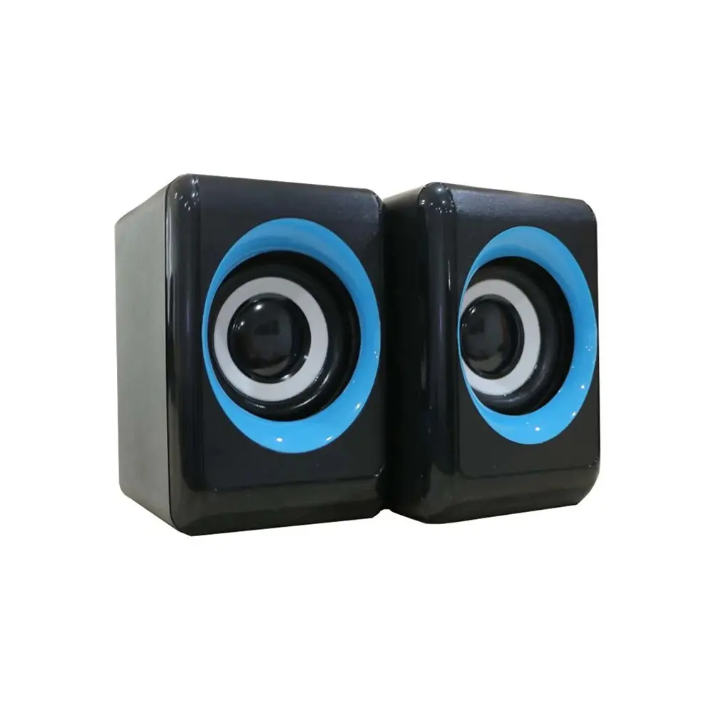 Hotmai HT-208BT Multimedia 2.0 Speaker – USB Powered Stereo Desktop Speaker