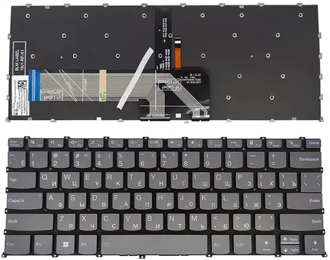 Lenovo IdeaPad FLEX 5-14ITL05 IdeaPad 5-14IIL05 IdeaPad 5 Keyboard US Layout