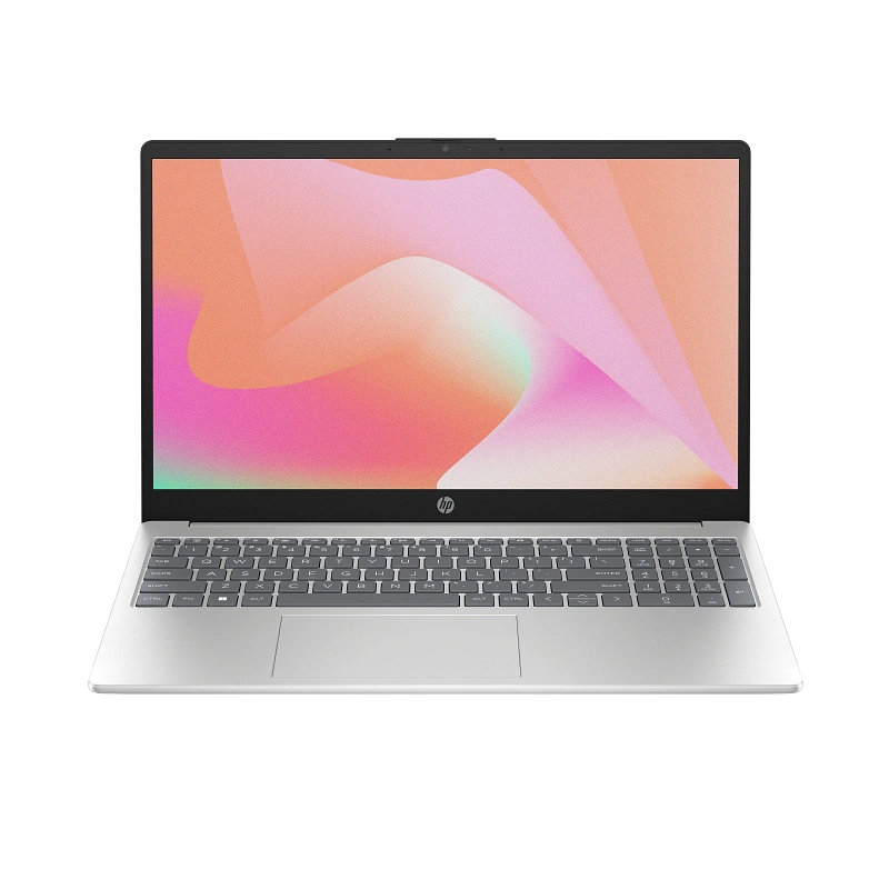 HP 15 Intel Core Ultra 5 225U 8GB RAM 512GB SSD 15.6 Inch FHD Natural Silver Laptop Model fd2104TU D2MG6PA