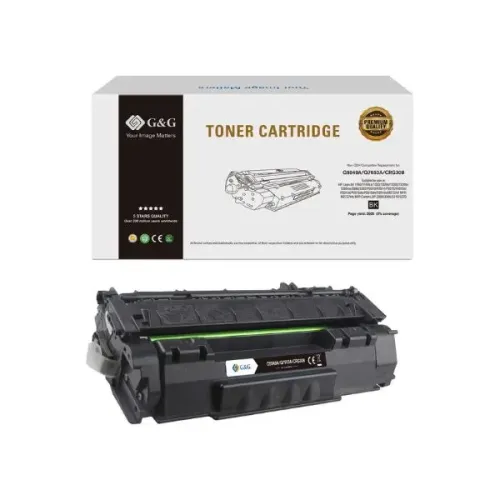 G&G Q5949A Black Toner