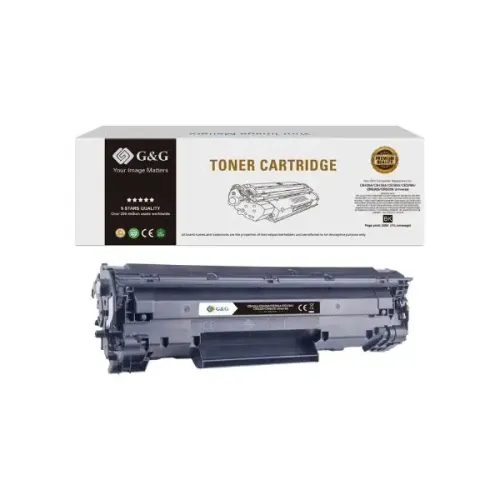 G&G CB435A/85A Black Universal Toner