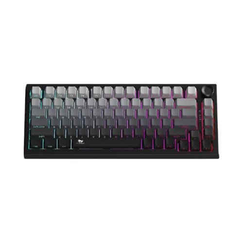 T-Wolf K81 RGB Tri-Mode Wireless Mechanical Keyboard 