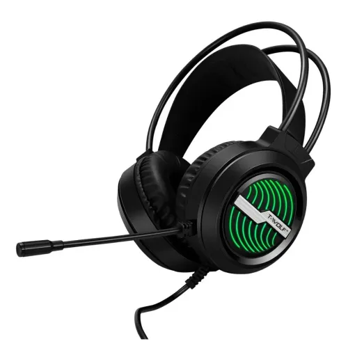 T-WOLF H130 Dual 3.5mm And USB Gaming Headset 