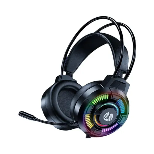 T-WOLF H140 Stereo RGB Gaming Headphone with Microphone 