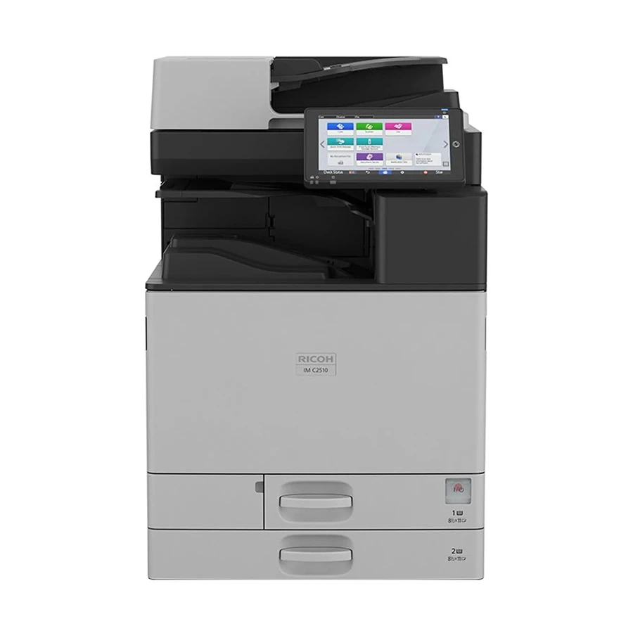 Ricoh IM C2510 A3 Digital Multifunctional Color Photocopier (25ppm, Lan, Duplex, ARDF)