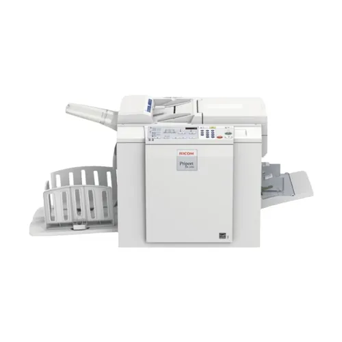 Ricoh DX 2430 Digital Duplicator Machine Photocopier