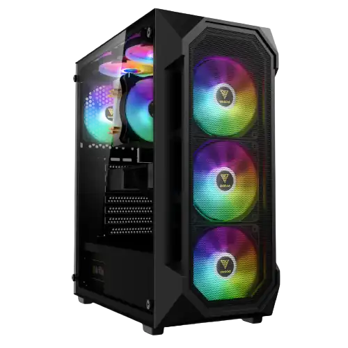 Gamdias AURA GC1 ELITE ARGB Mesh ATX Mid-Tower Gaming Casing