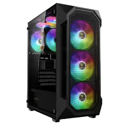 Gamdias AURA GC1 ELITE ARGB Mesh ATX Mid-Tower Gaming Casing