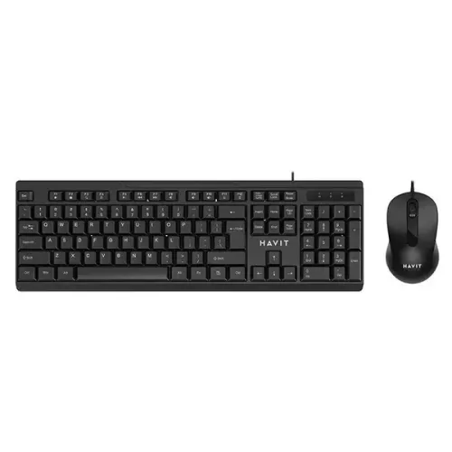 Havit KB270CM Wired Keyboard & Mouse Combo 