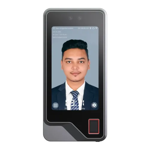 Tipsoi Fastface 5 Pro FP Biometric Time Attendance & Access Control Terminal