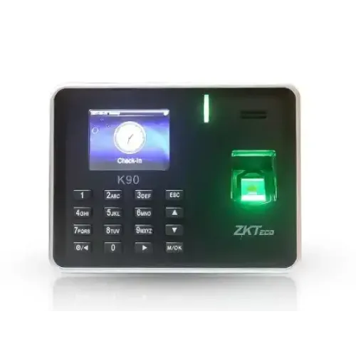  ZKTeco K90 Fingerprint Time & Attendance and Access Control Terminal